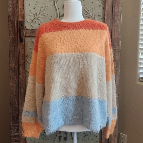 Rip Curl - Sunrise Sessions Stripe Crewneck Sweater - Picture 2 of 5